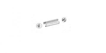 Thule Eindkap Lead Rail LH+RH 2000, Ophalen of Verzenden, Nieuw, Thule