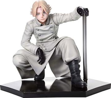 Tokyo Revengers Prisma Wing PVC Statue 1/7 Seishu Inui 14 cm, Ophalen of Verzenden, Nieuw
