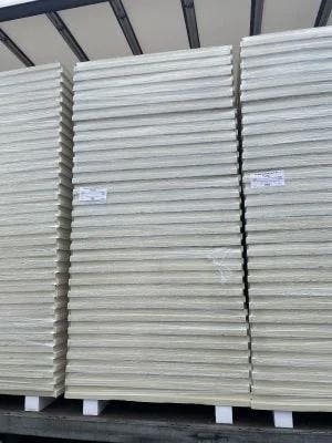 B-keus PIR 2-zijdig aluminium Sponning 1200x600x80mm Rd:3.60, Nieuw, Minder dan 4 cm, Minder dan 5 m², Dakisolatie