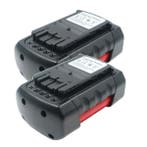 2 stuks: Bosch GBA 36V / ALL 36V accus 36, 123accu huismerk, Verzenden, Nieuw