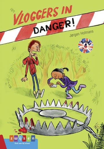 Vloggers in danger! / Books 4 You - Jørgen Hofmans, Boeken, Verzenden, Zo goed als nieuw, Jørgen Hofmans