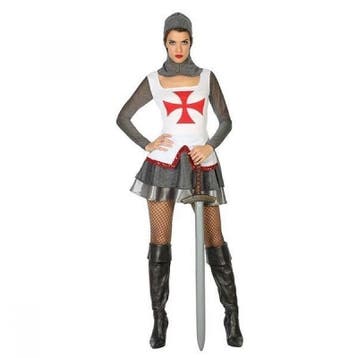 Ridder/kruisvaarder kostuum/set  voor dames - Ridder kleding, Kleding | Dames, Carnavalskleding en Feestkleding, Ophalen of Verzenden