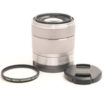 Sony E 3.5-5.6/18-55 OSS Cameralens, Nieuw