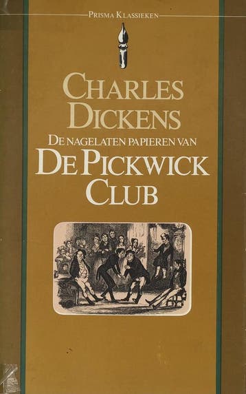 De nagelaten papieren van de Pickwick club / Prisma, Verzenden, Gelezen, Dickens