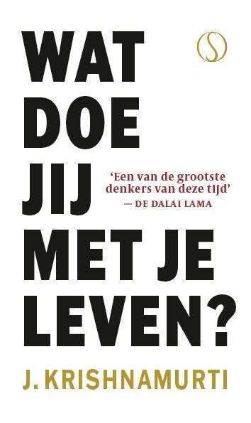 Wat Doe Jij Met Je Leven? |  | Nieuw, Boeken, Ophalen of Verzenden, Nieuw