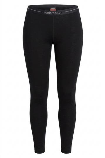 Icebreaker Legging in maat XL Zwart, Verzenden, Zo goed als nieuw, Zwart, Icebreaker