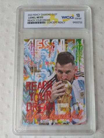 Argentine - Wereldkampioenschap Voetbal - Lionel Messi -, Verzamelen, Nieuw