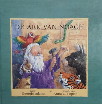 De ark van Noach - G. Adams 9789020685954, Verzenden, Gelezen, G. Adams