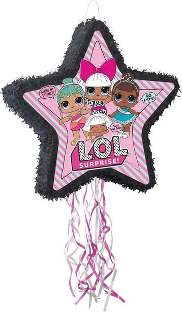 Pinata L.O.L Surprise (55x58cm), Ophalen of Verzenden, Nieuw