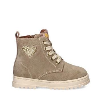 Nelson Kids veterboots in het Beige, Kleding | Dames, Schoenen, Verzenden, Beige, Lage of Enkellaarzen, Nieuw