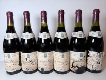 1993 Olivier Leflaive Rugiens - Pommard 1er Cru - 6 Flessen, Nieuw