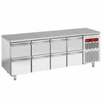 Diamond Koelwerkbank | Energiezuinig | 550L | 8 Laden 1/1 GN, Ophalen of Verzenden, Nieuw