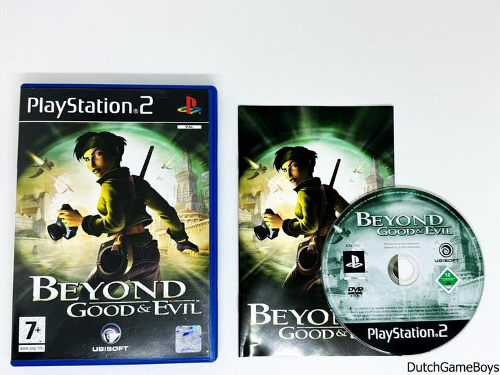 Playstation 2 / PS2 - Beyond Good & Evil, Spelcomputers en Games, Games | Sony PlayStation 2, Gebruikt, Verzenden