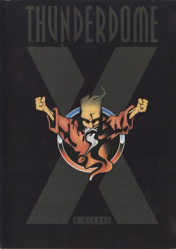 Various - Thunderdome A Decade (DVD-V) 8715576057779, Verzenden, Nieuw in verpakking