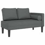 Comfortabele fauteuil donkergrijs | 70% Korting, Huis en Inrichting, Fauteuils, Minder dan 75 cm, Nieuw, Ophalen of Verzenden