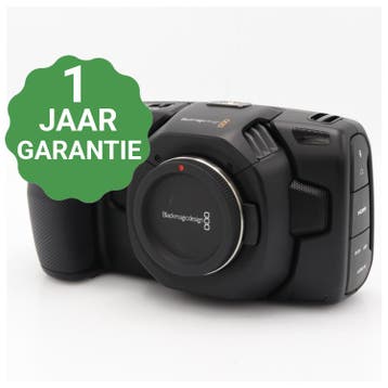 Blackmagic Pocket Cinema Camera 4K, Audio, Tv en Foto, Fotocamera's Digitaal, Verzenden, Gebruikt, Overige Merken