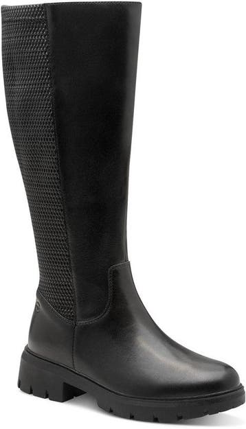 Tamaris Comfort Essentials Dames Laarzen - ZWART 36 (Mode), Verzenden, Nieuw