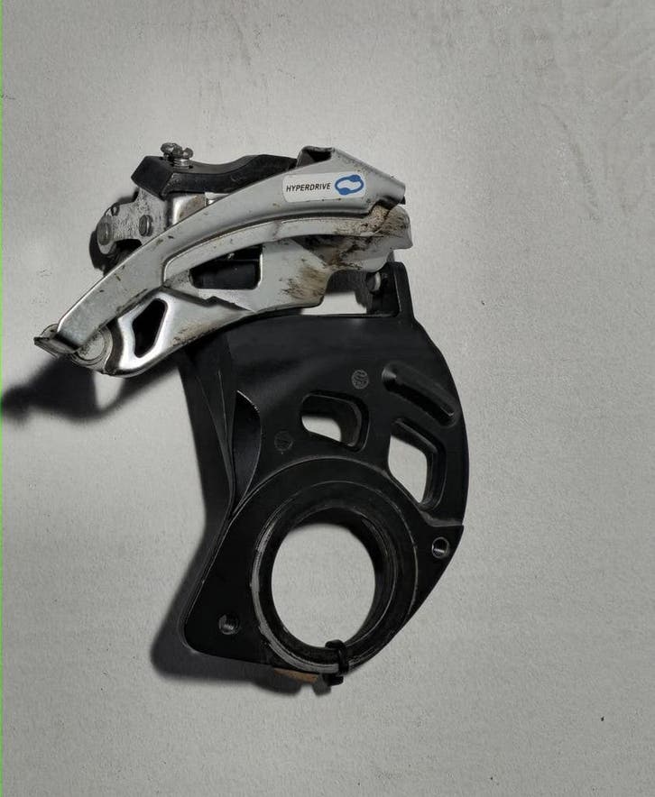 Shimano | Alivio| Derailleur FD-M410E, Fietsen en Brommers, Fietsonderdelen, Ophalen of Verzenden