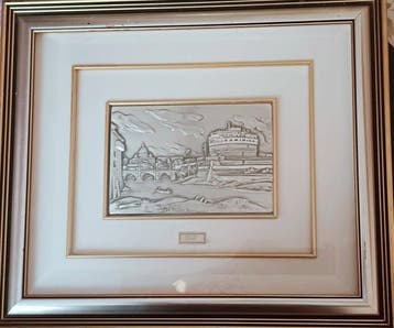 Wanddecoratie - Italië - Castillo devSan Angelo