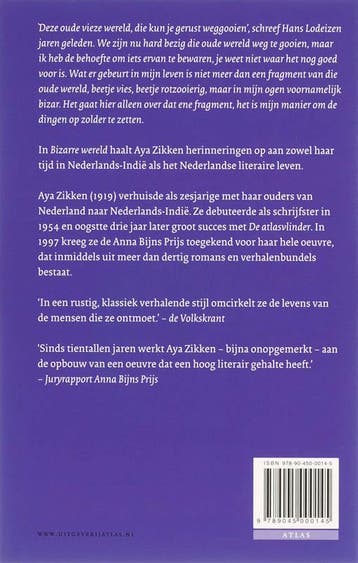 Bizarre wereld 9789045000145 Aya Zikken, Verzenden, Gelezen, Aya Zikken