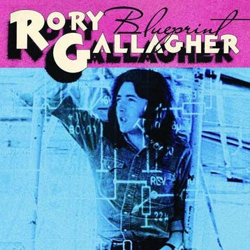 cd - rory gallagher - Blueprint (nieuw), Verzenden, Zo goed als nieuw