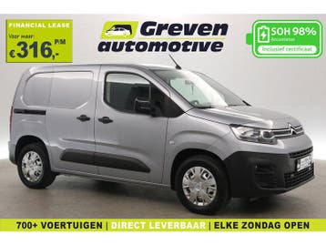 Citroën E-Berlingo 50 kWh | Snelladen | SOH 98% | Airco |, Automaat, Citroën, Elektrisch, Nieuw