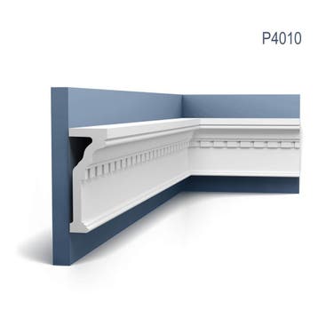Orac Decor P4010 Wandlijst Fries Sierlijst Lijstwerk 2 m, Verzenden, Nieuw