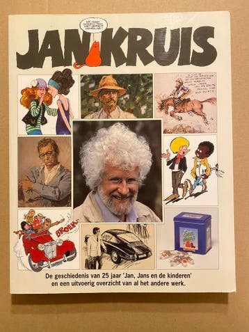 Jan Kruis - Al zijn Werk en 25 jaar Jan, Jans en de Kinderen, Verzamelen, Ophalen of Verzenden, Zo goed als nieuw, Boek of Spel