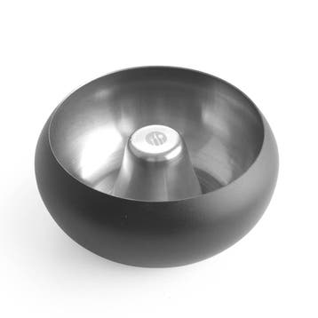 Terras Asbak | Zwart | RVS | Ø105x58(h)mm HENDI, Verzenden, Nieuw in verpakking