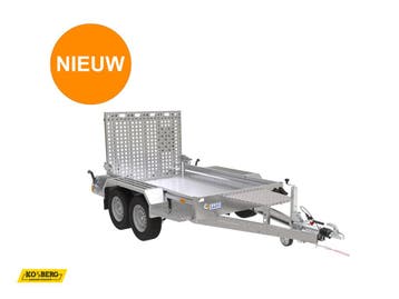 Saris Machinetransporter Magnum S 260 x 152 (2700 kg) -, Ophalen of Verzenden, Nieuw