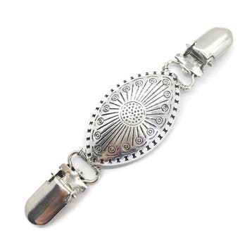 Fako Bijoux - Vestsluiting - Vestclip - Schild -, Verzenden, Nieuw