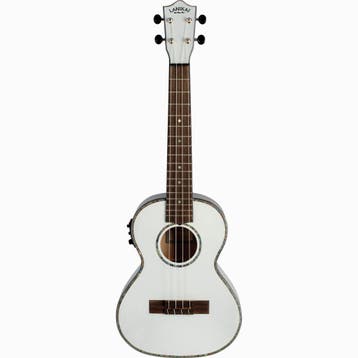 LANIKAI LKUJMS-EWT1 Tenorukelele, Julia Michaels White Pearl, Ophalen of Verzenden, Nieuw