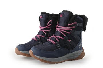 Jack Wolfskin Snowboots Meisjes in maat 27 Blauw, Verzenden, Jongen of Meisje, Jack Wolfskin, Schoenen