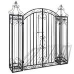 Poort Smeedijzer Gepoedercoat | Laatste Stuk!, Tuin en Terras, 100 tot 150 cm, 100 tot 150 cm, Nieuw, Ophalen of Verzenden