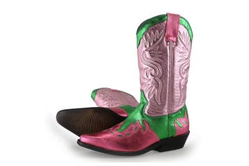DWRS Cowboy laarzen in maat 37 Roze, DWRS, Overige kleuren, Verzenden, Zo goed als nieuw