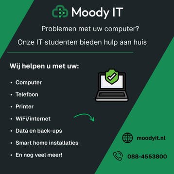 Persoonlijke computerhulp op locatie, Ook voor bedrijven, Netwerkaanleg