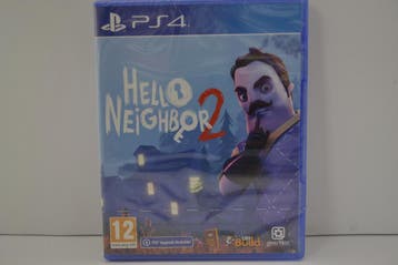 Hello Neighbor 2 - SEALED (PS4), 1 speler, Verzenden, Zo goed als nieuw