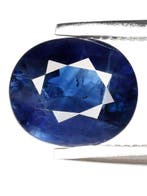 Zonder minimumprijs - 1 pcs Blauw Saffier - 1.52 ct -, Sieraden, Tassen en Uiterlijk, Edelstenen, Nieuw