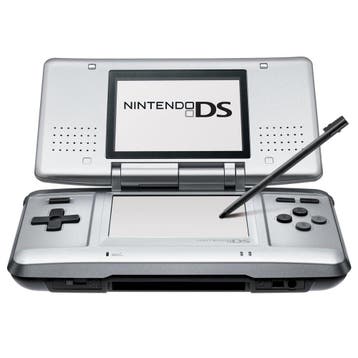 Nintendo DS Original Console - Zilver, Spelcomputers en Games, Spelcomputers | Nintendo DS, Verzenden, Zo goed als nieuw
