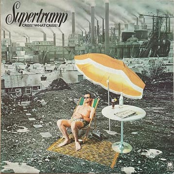 Supertramp - Crisis? What Crisis?, Cd's en Dvd's, Vinyl | Pop, Ophalen of Verzenden, Gebruikt