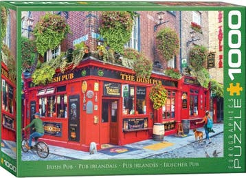 Irish Pub Puzzel (1000 stukjes) | Eurographics - Puzzels, Verzenden, Nieuw