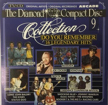 Various - The Diamond Compact Disc Collection 9 - Do You Rem, Cd's en Dvd's, Cd's | Pop, Ophalen of Verzenden, Gebruikt
