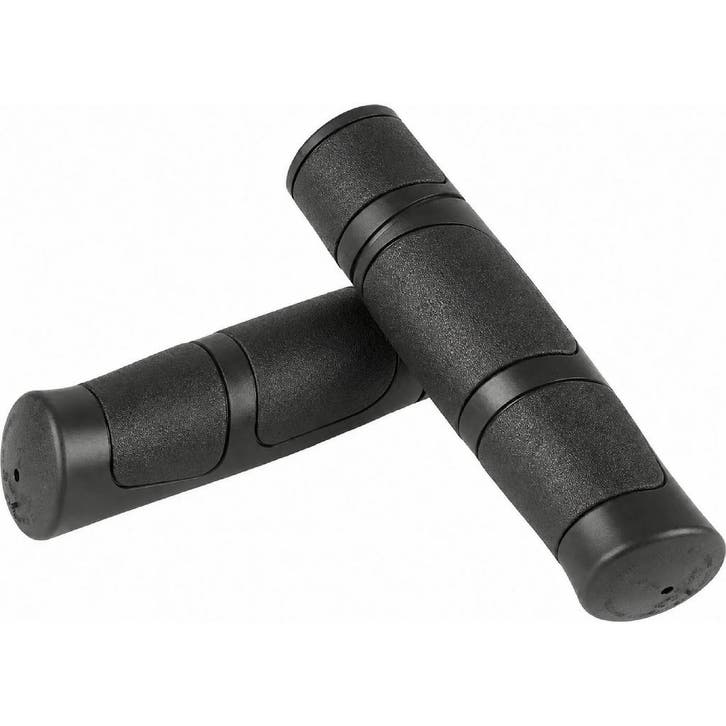 Falkx Fietshandvatten 22,2 mm zwart rubber set van 2, Fietsen en Brommers, Fietsonderdelen, Frame, Nieuw, Ophalen of Verzenden