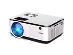 Strex Beamer - Full HD - 1920x1080P - 7000 Lumen - Draadloos, Audio, Tv en Foto, Beamers, Verzenden, Nieuw, Strex