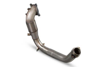 Honda Civic Type R FK2 (LHD) | Downpipe met een high flow sp, Verzenden, Nieuw