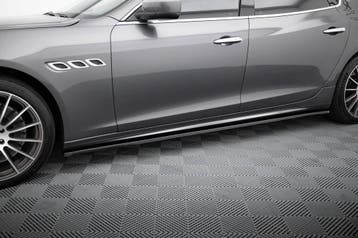Side Skirts Diffusers Maserati Quattroporte Mk6, Auto-onderdelen, Verzenden, Nieuw