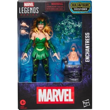Marvel Legends Action Figure Enchantress (BAF: Executione..., Ophalen of Verzenden, Nieuw