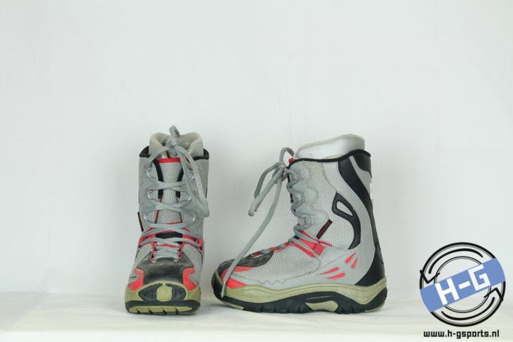 Refurbished - Snowboardschoenen - Deeluxe - 25MP/39EU, Sport en Fitness, Snowboarden, Schoenen, Gebruikt, Ophalen of Verzenden