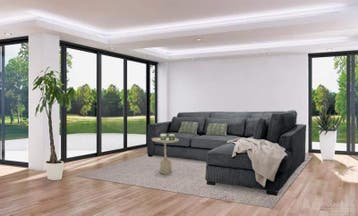 Loveseat Almere - loveseats - Antraciet, Nieuw, Stof