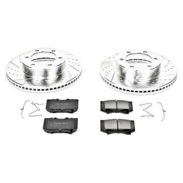Power Stop 01-02 Toyota Sequoia Front Z23 Evolution Sport, Ophalen of Verzenden, Nieuw